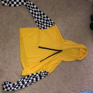 Crop hoodie